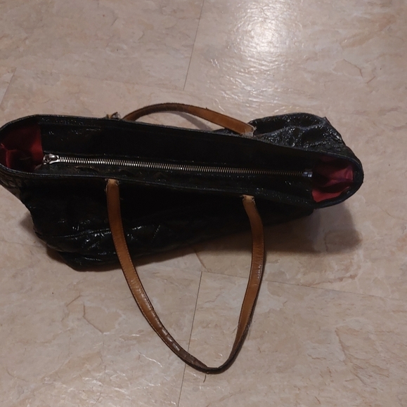 Coach poppy daisy liquid gloss bag - Picture 5 of 16